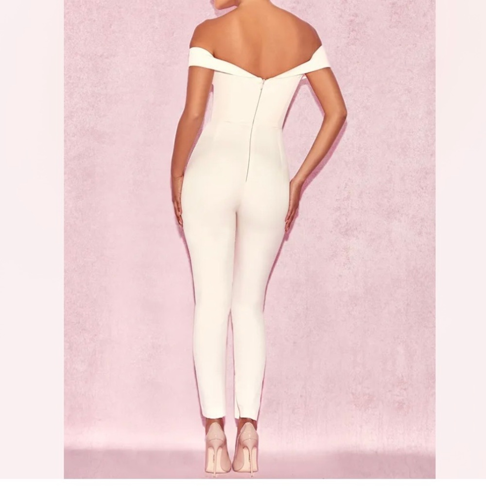 New NWOT HOCB Bella Jumpsuit Med